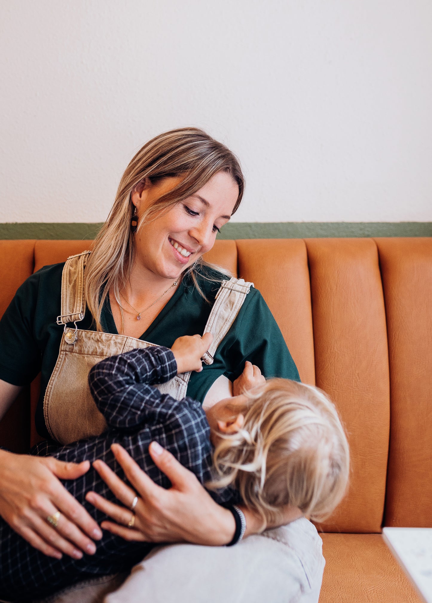 "Evergreen" breastfeeding t-shirt