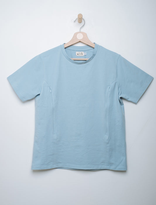 “Baby Blue” breastfinding t-shirt