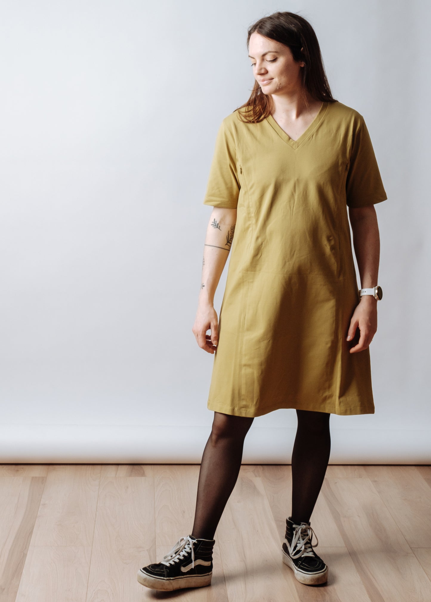 Camelia-mimosa-Robe-allaitement-Terra9