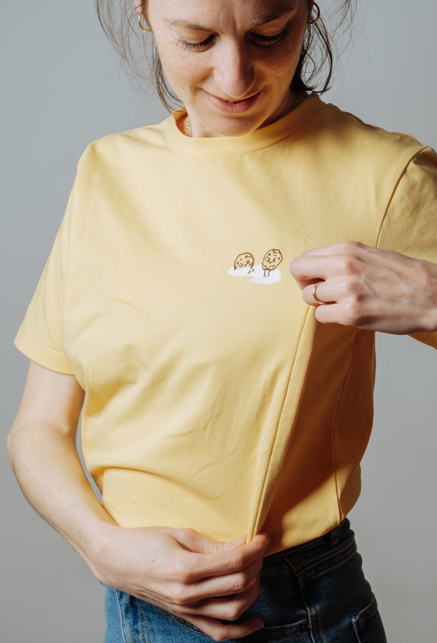 Camelia-mimosa-Tshirt-allaitement-Cookie10
