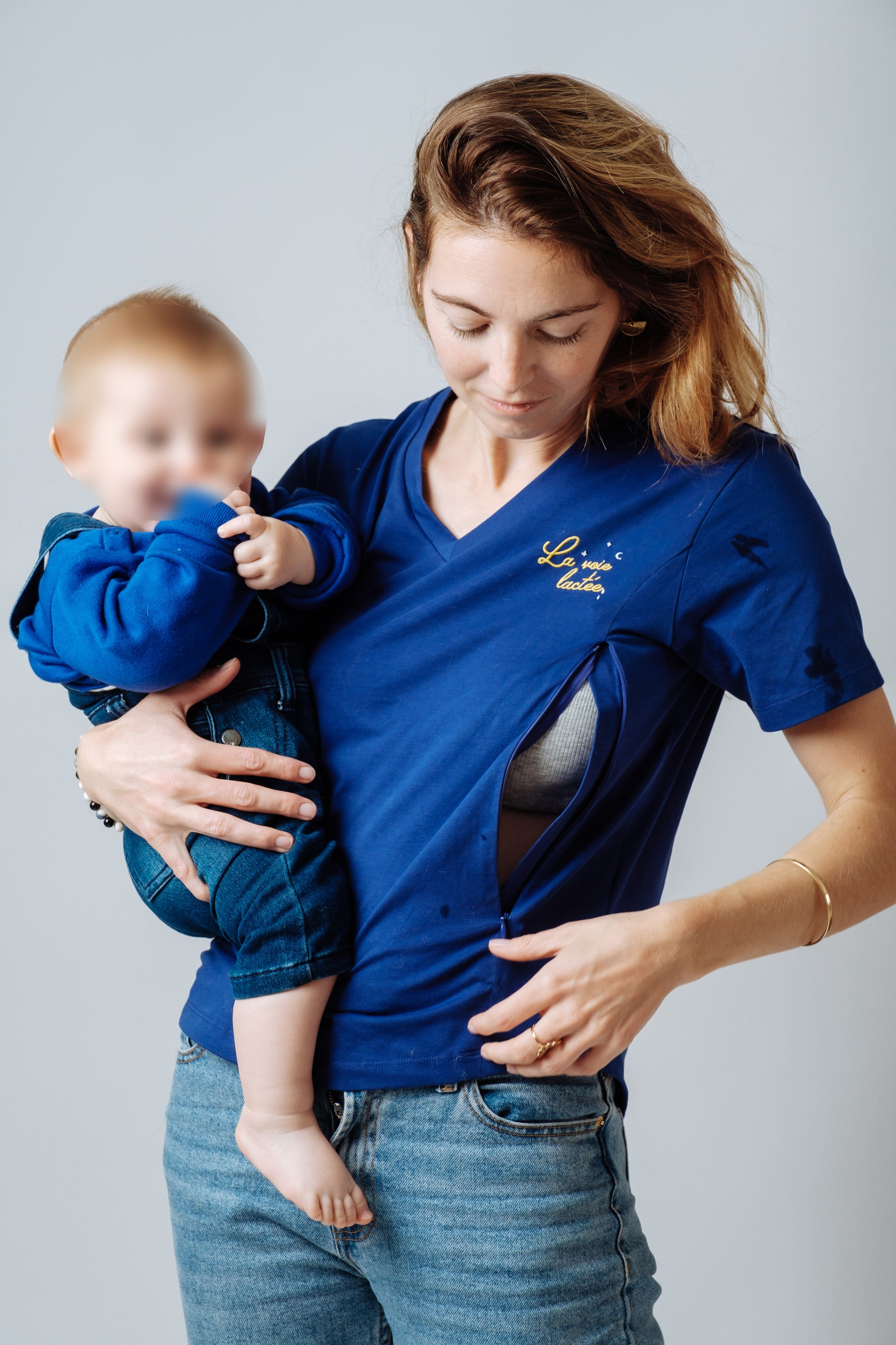 Breastfeeding clothing Stella breastfeeding t-shirt