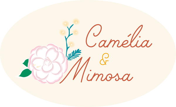 LOGO Camelia & Mimosa 1