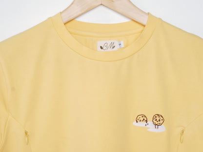 Camelia-mimosa-Tshirt-allaitement-Cookie6